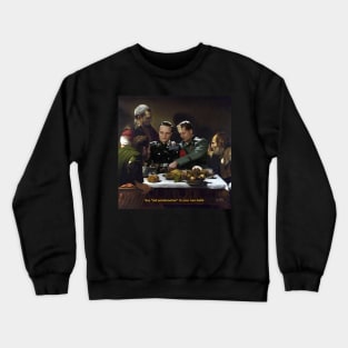 nazi balls Crewneck Sweatshirt